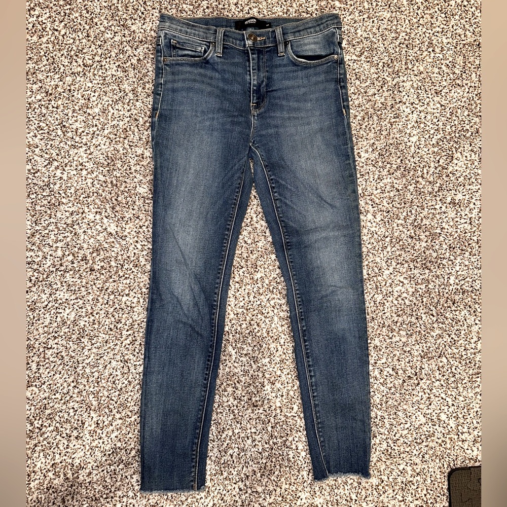Women’s Hudson Jeans Nico Super Skinny 27